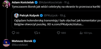 RIPOSTA DEKADY w wykonaniu Mateusza Borka na zaczepkę kibica xD